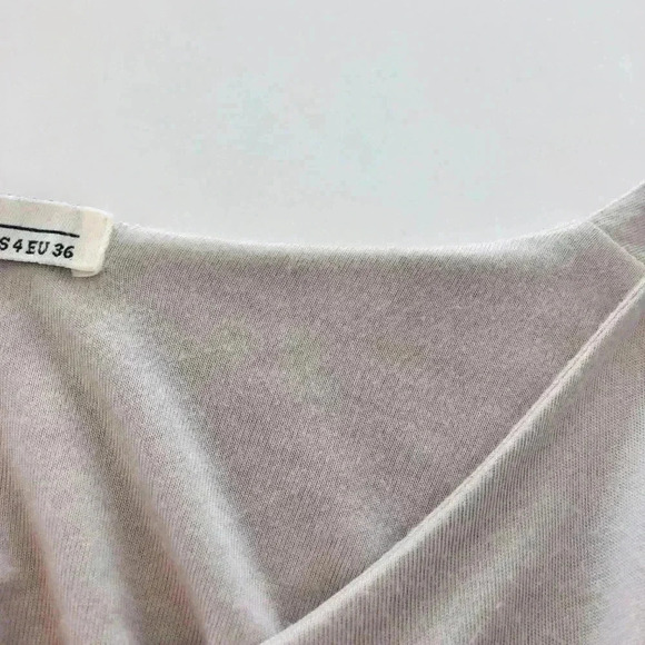 All Saints draped dress - Picture 2 of 5